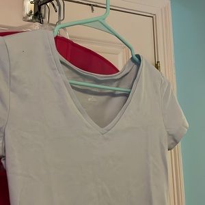 Wild fable short sleeve v neck shirt